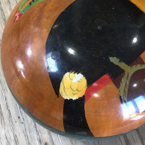 Wooden trinket holder toucan - Picture 3 of 6